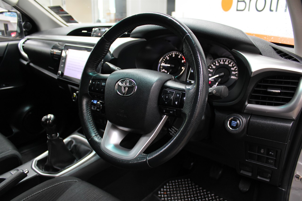 2021 Toyota Hilux