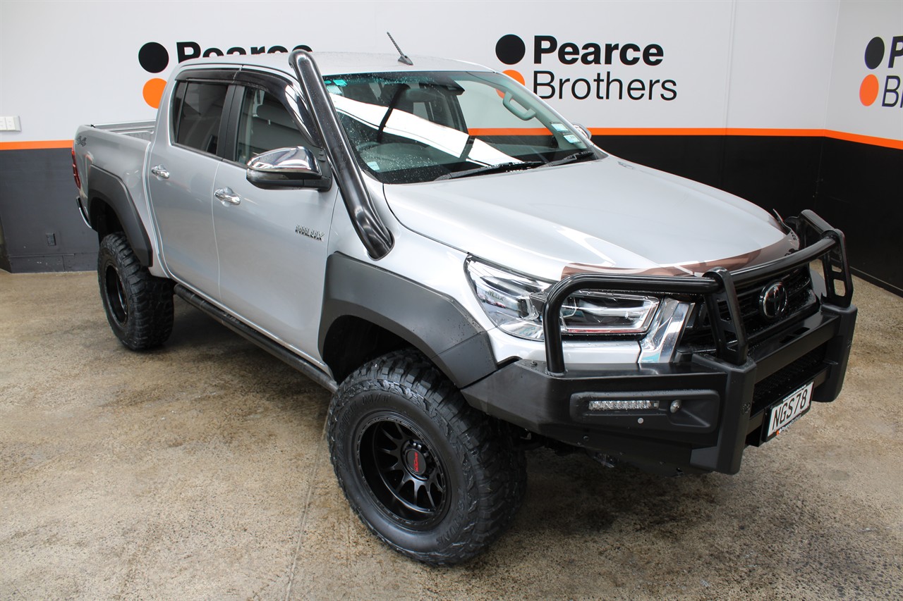 2021 Toyota Hilux