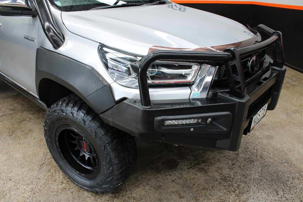 2021 Toyota Hilux