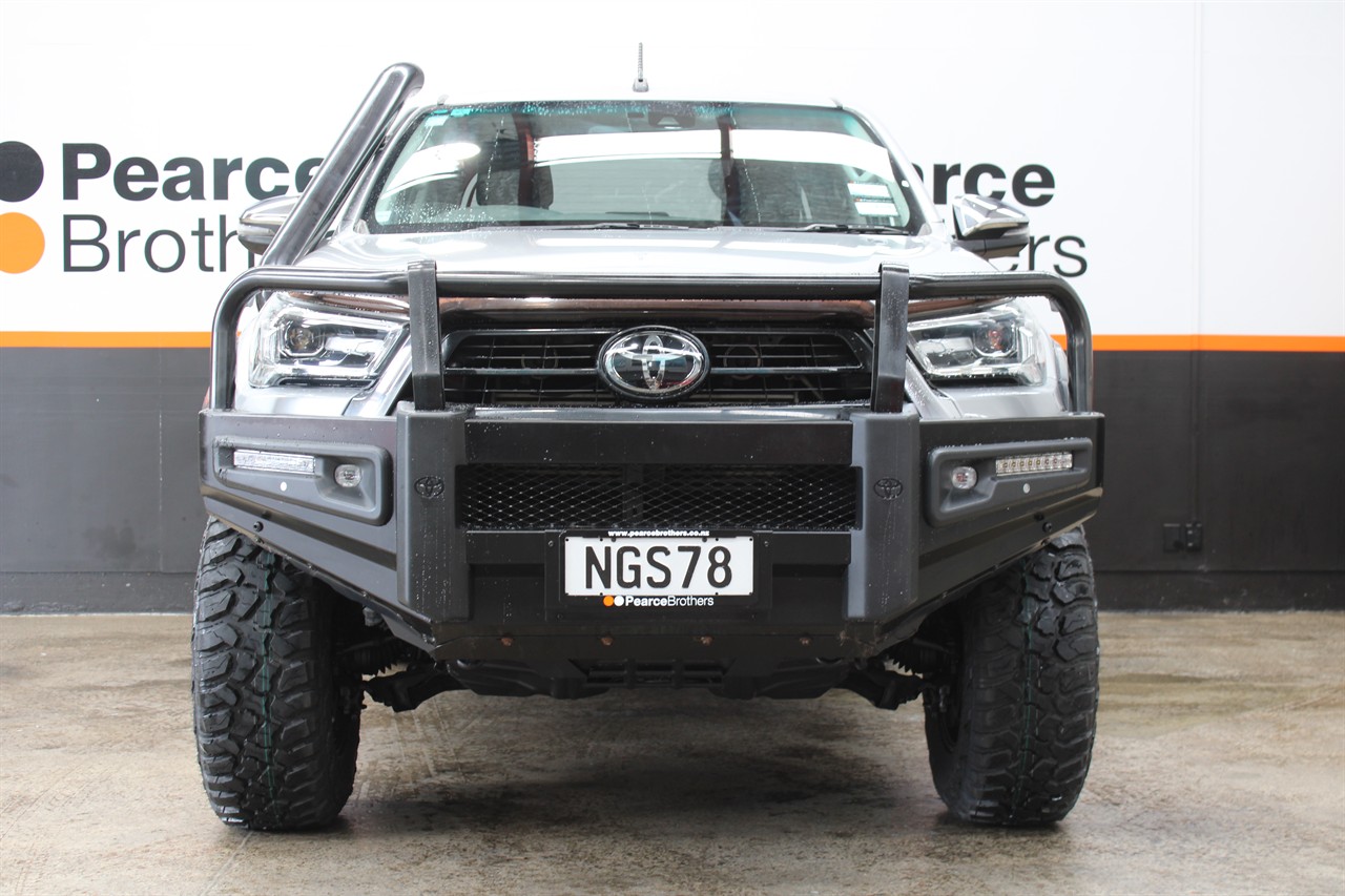 2021 Toyota Hilux
