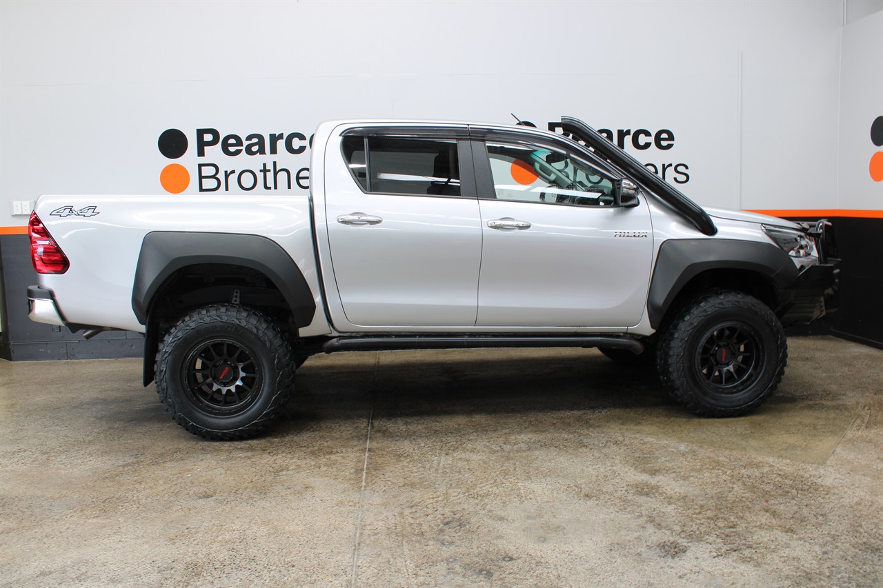 2021 Toyota Hilux