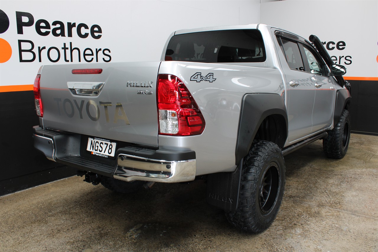 2021 Toyota Hilux