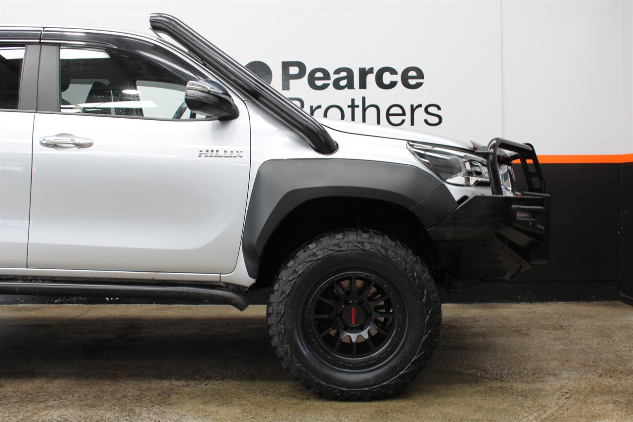 2021 Toyota Hilux