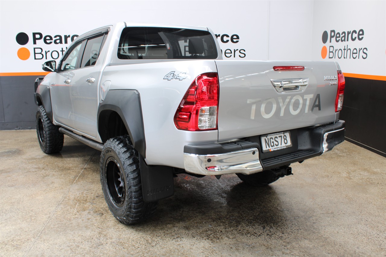 2021 Toyota Hilux