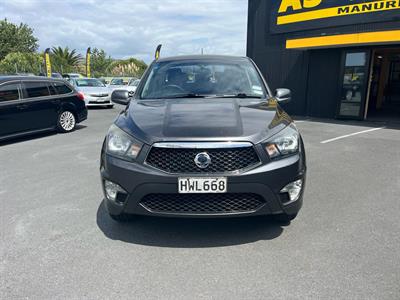 2014 Ssangyong Actyon Sport - Thumbnail