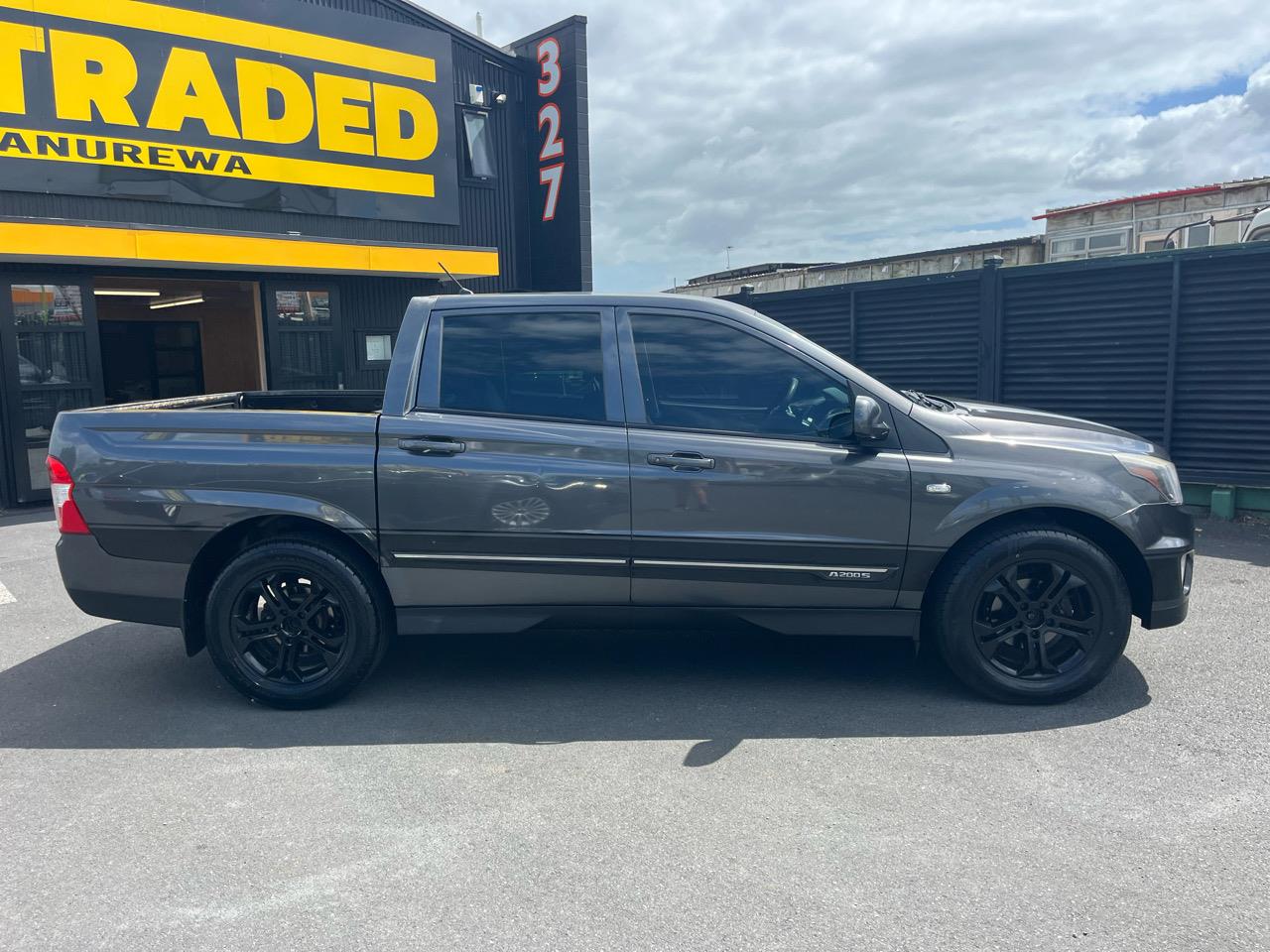 2014 Ssangyong Actyon Sport