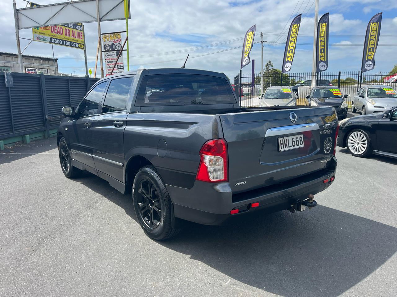 2014 Ssangyong Actyon Sport