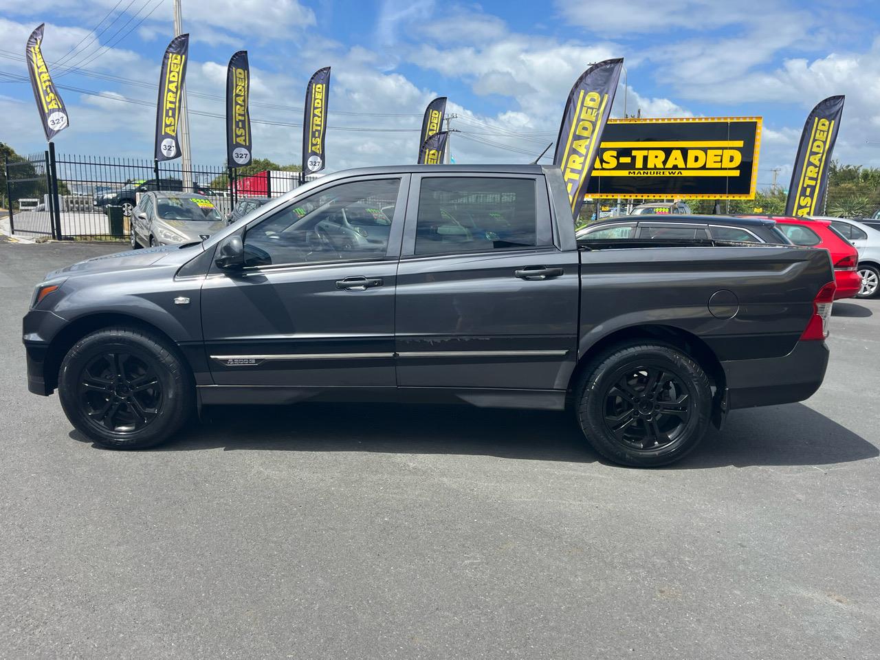 2014 Ssangyong Actyon Sport