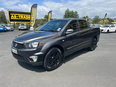 2014 Ssangyong Actyon Sport - Thumbnail