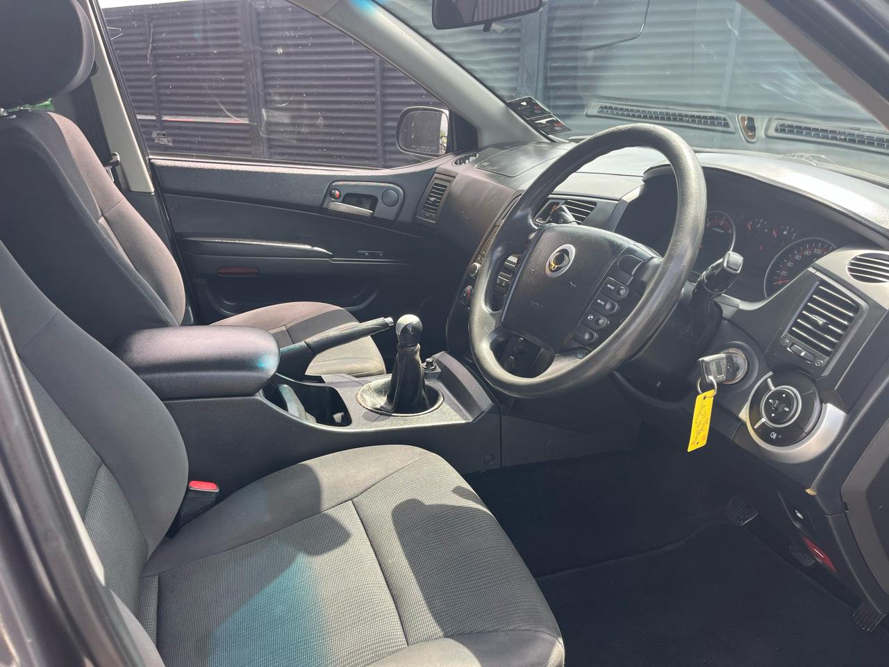 2014 Ssangyong Actyon Sport