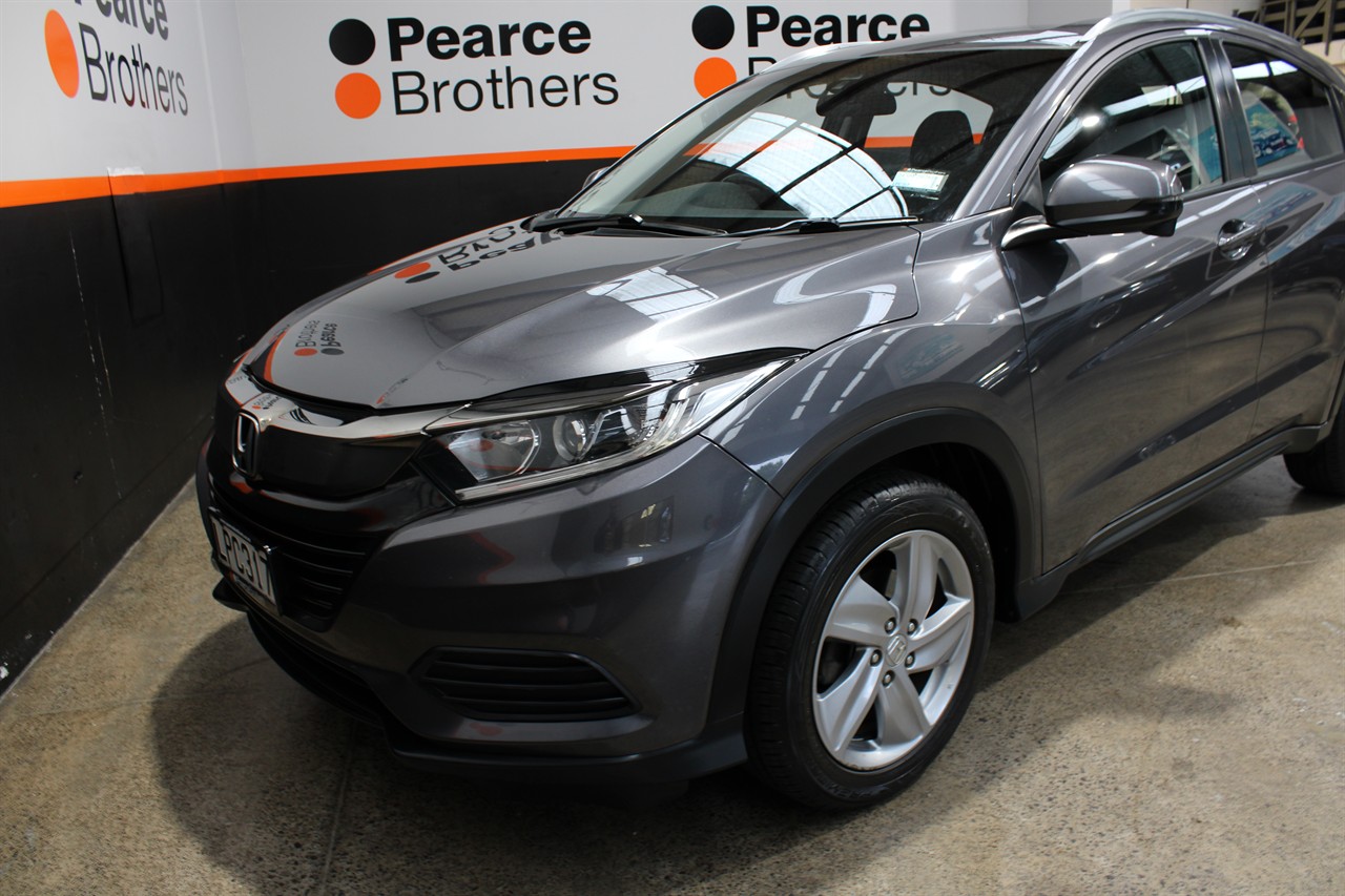 2018 Honda Hr-V