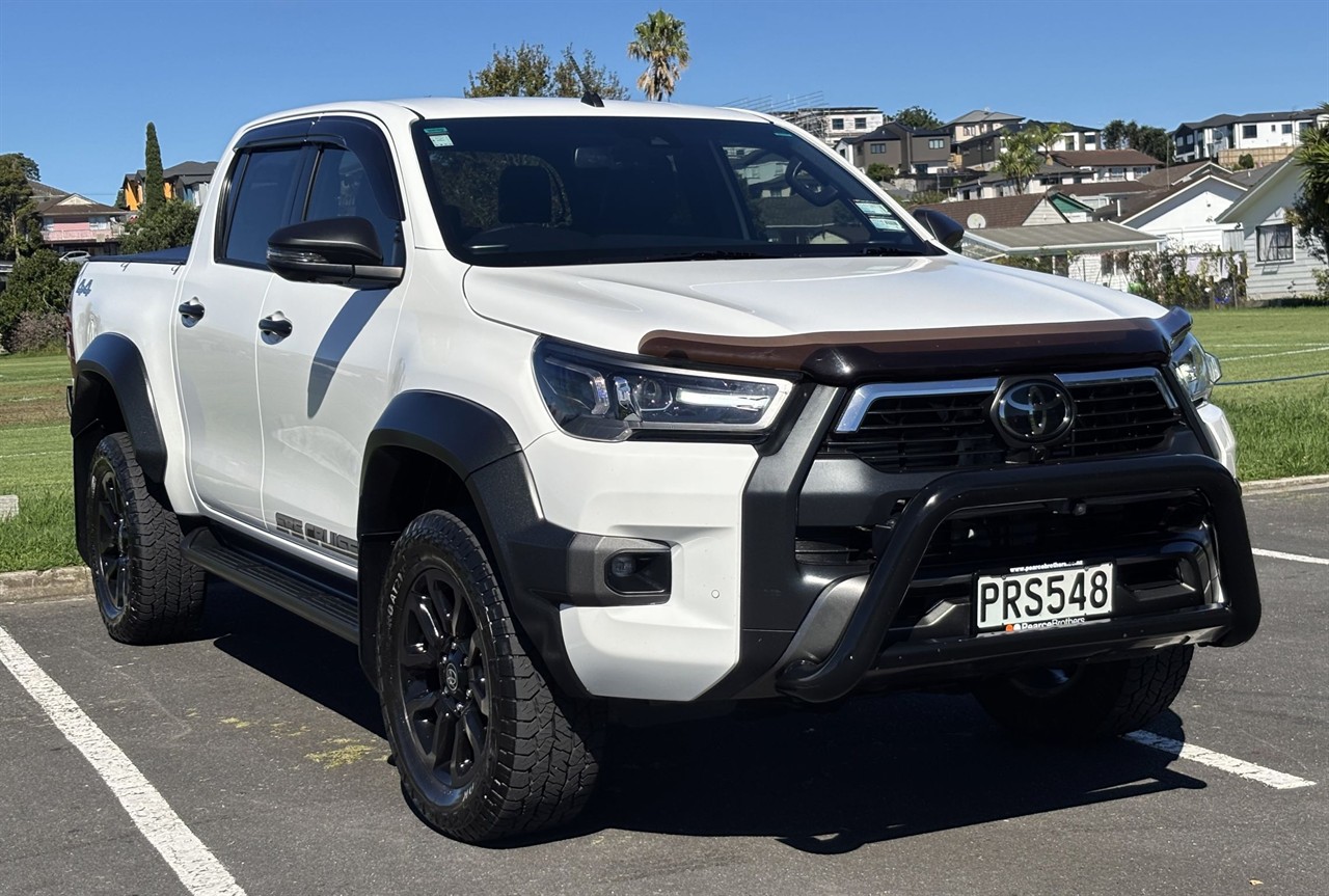 2023 Toyota Hilux