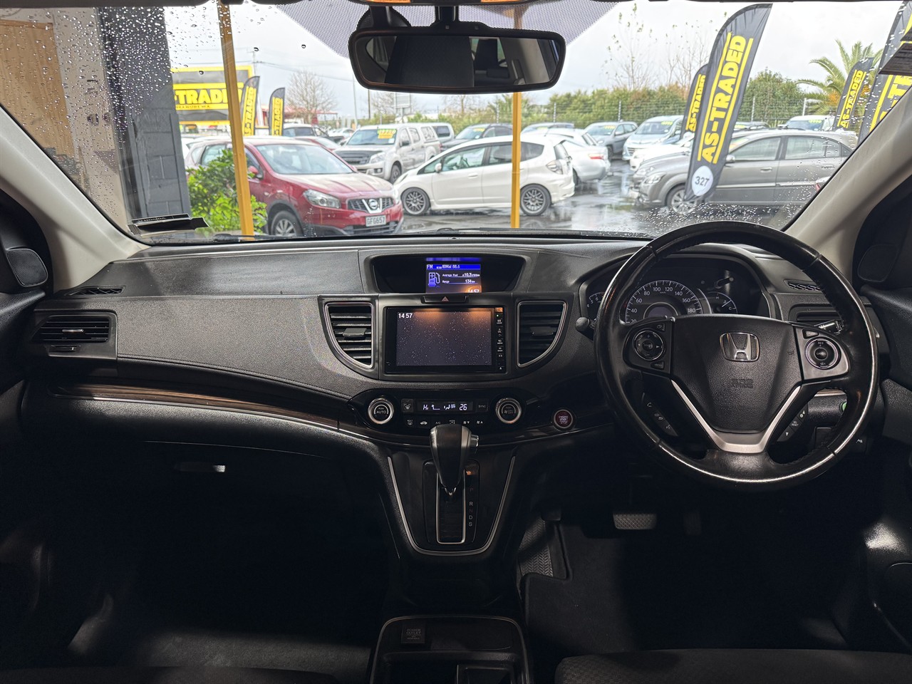 2015 Honda CRV