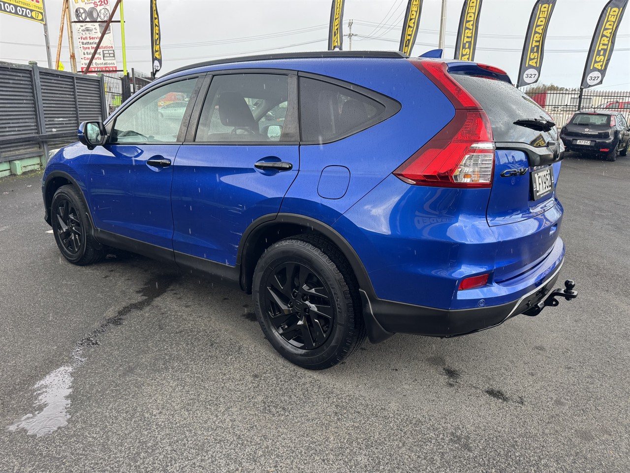 2015 Honda CRV