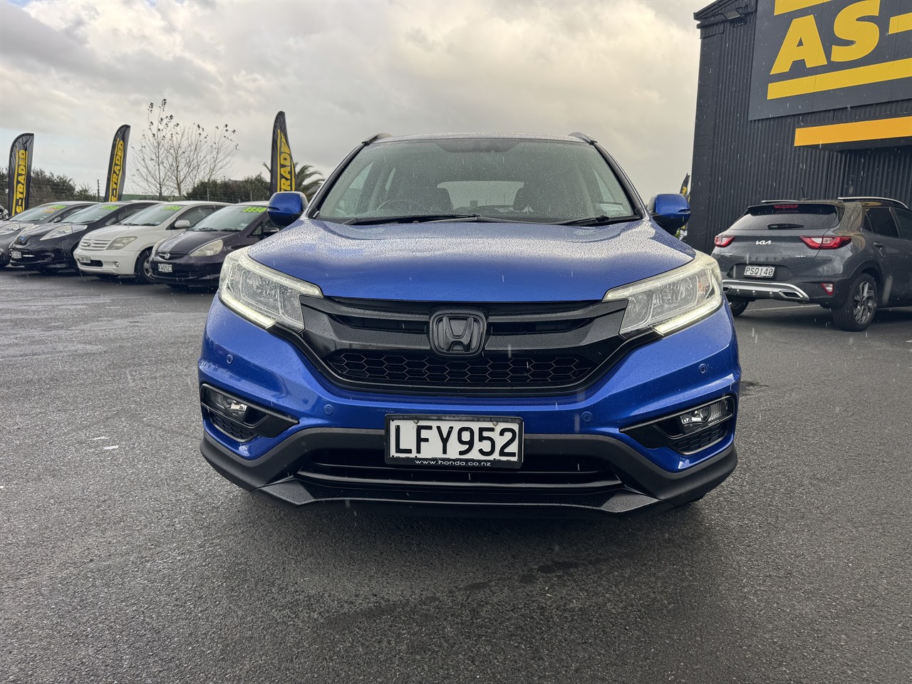 2015 Honda CRV