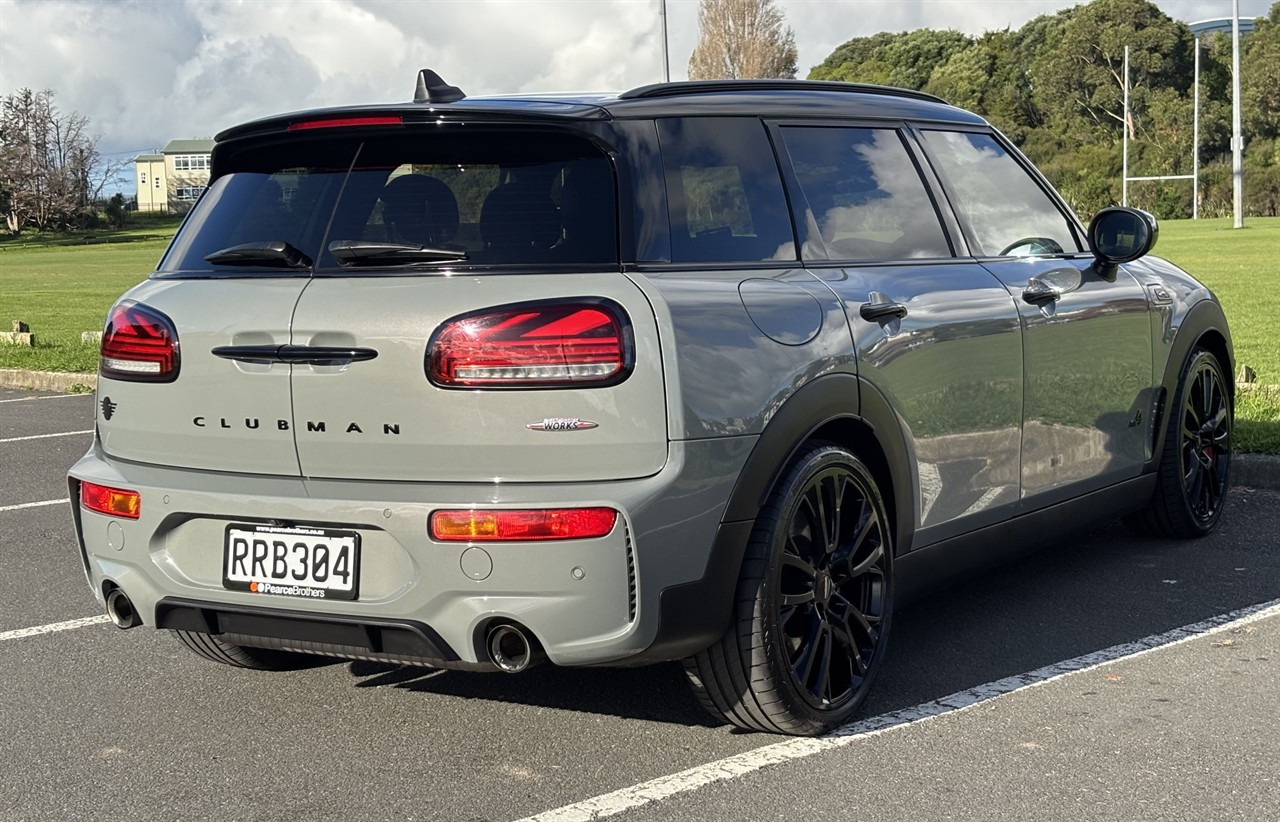 2022 Mini Clubman