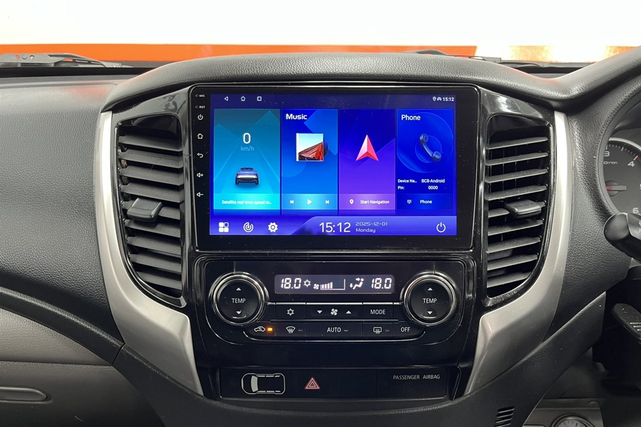 2016 Mitsubishi Triton