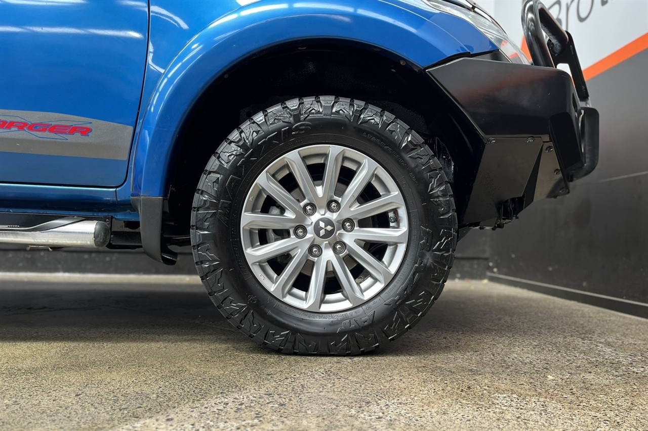 2016 Mitsubishi Triton