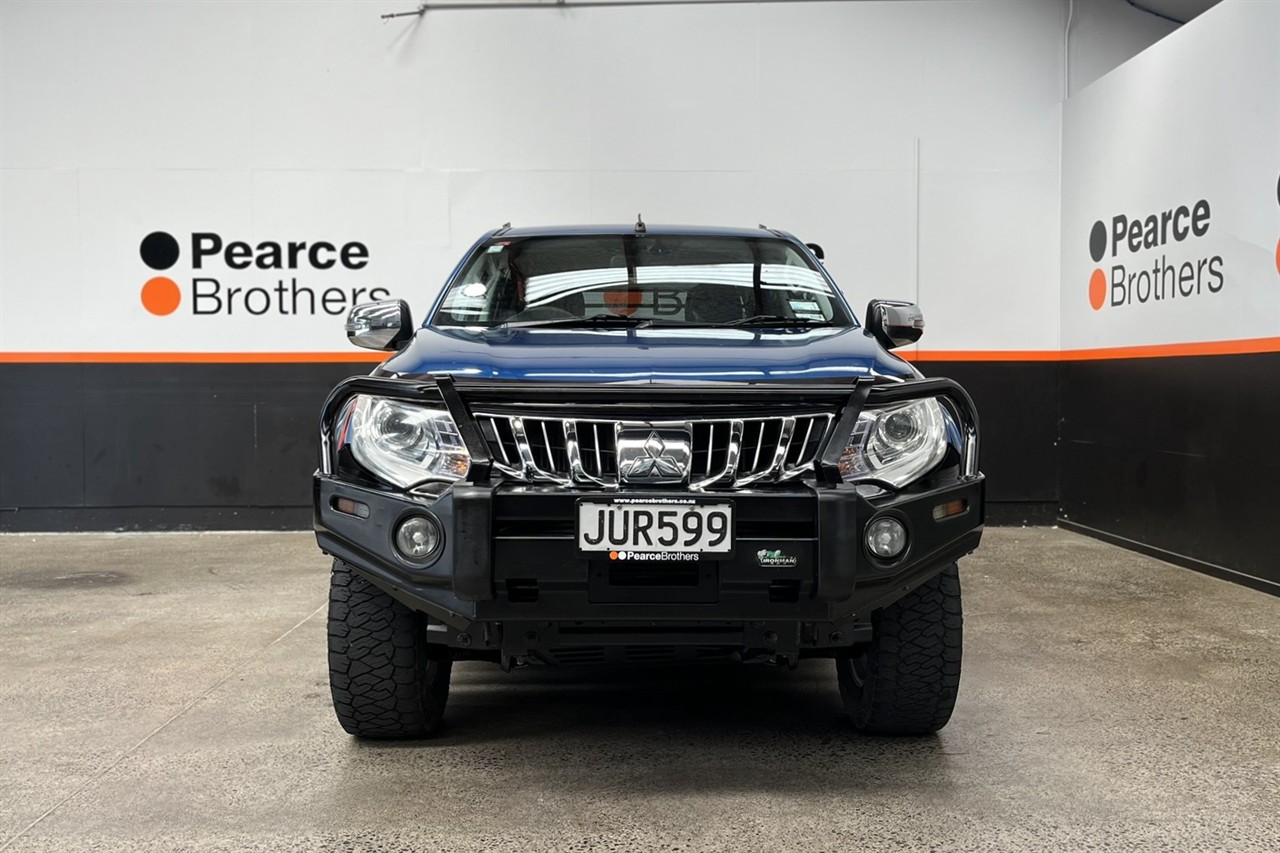 2016 Mitsubishi Triton
