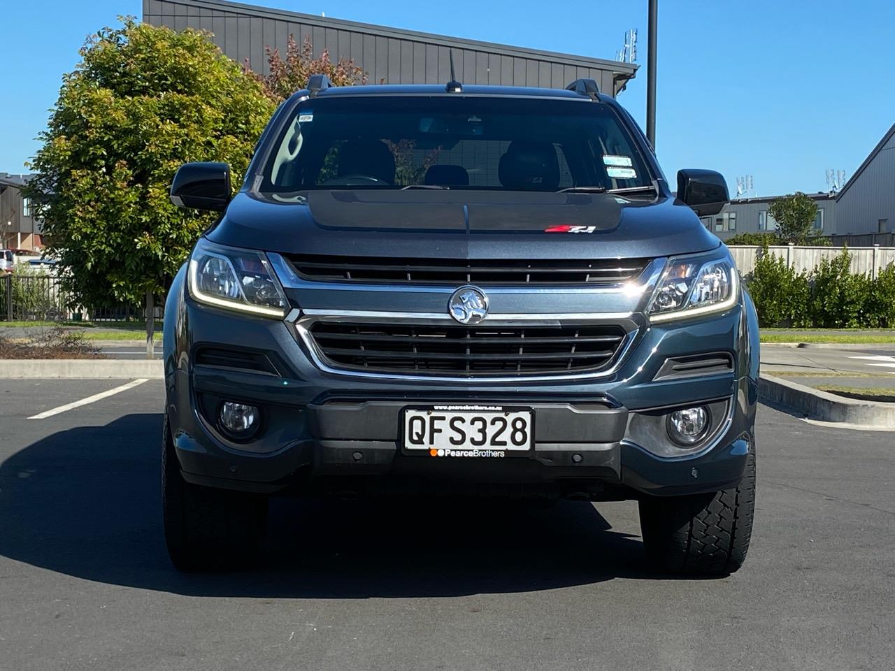 2018 Holden Colorado