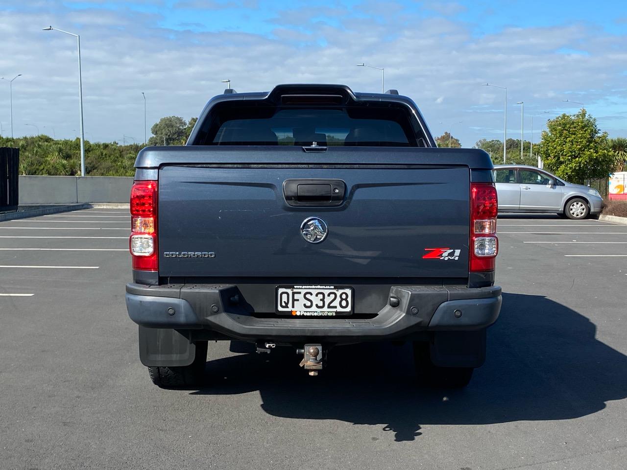 2018 Holden Colorado