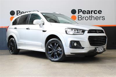 2017 Holden Captiva