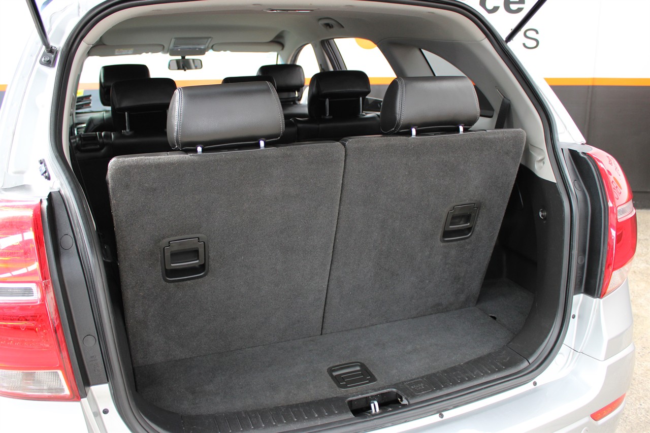 2017 Holden Captiva