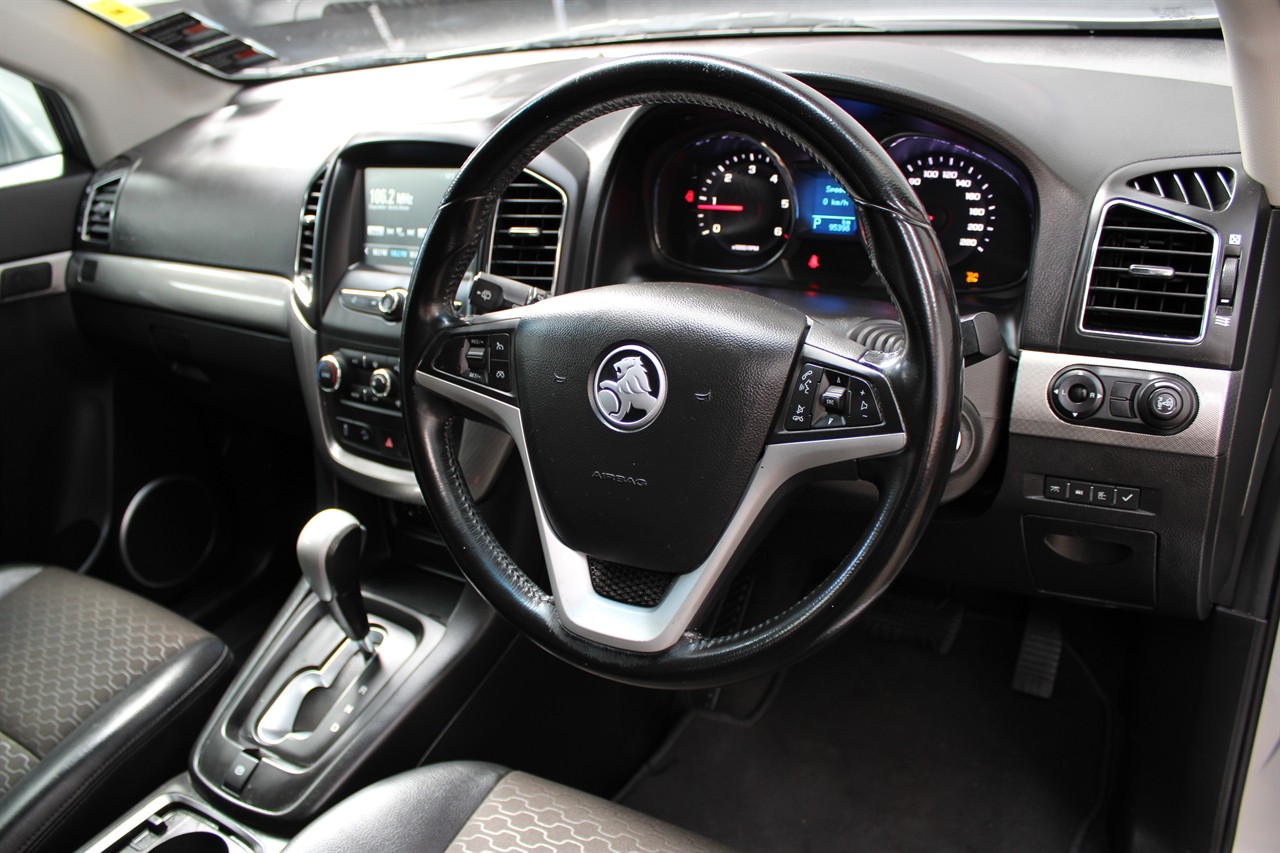 2017 Holden Captiva
