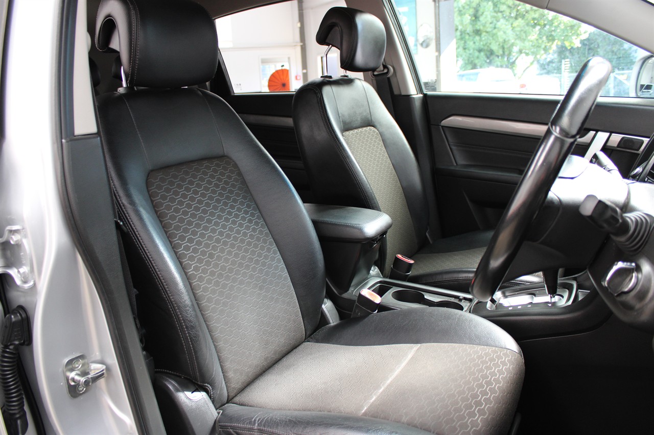 2017 Holden Captiva