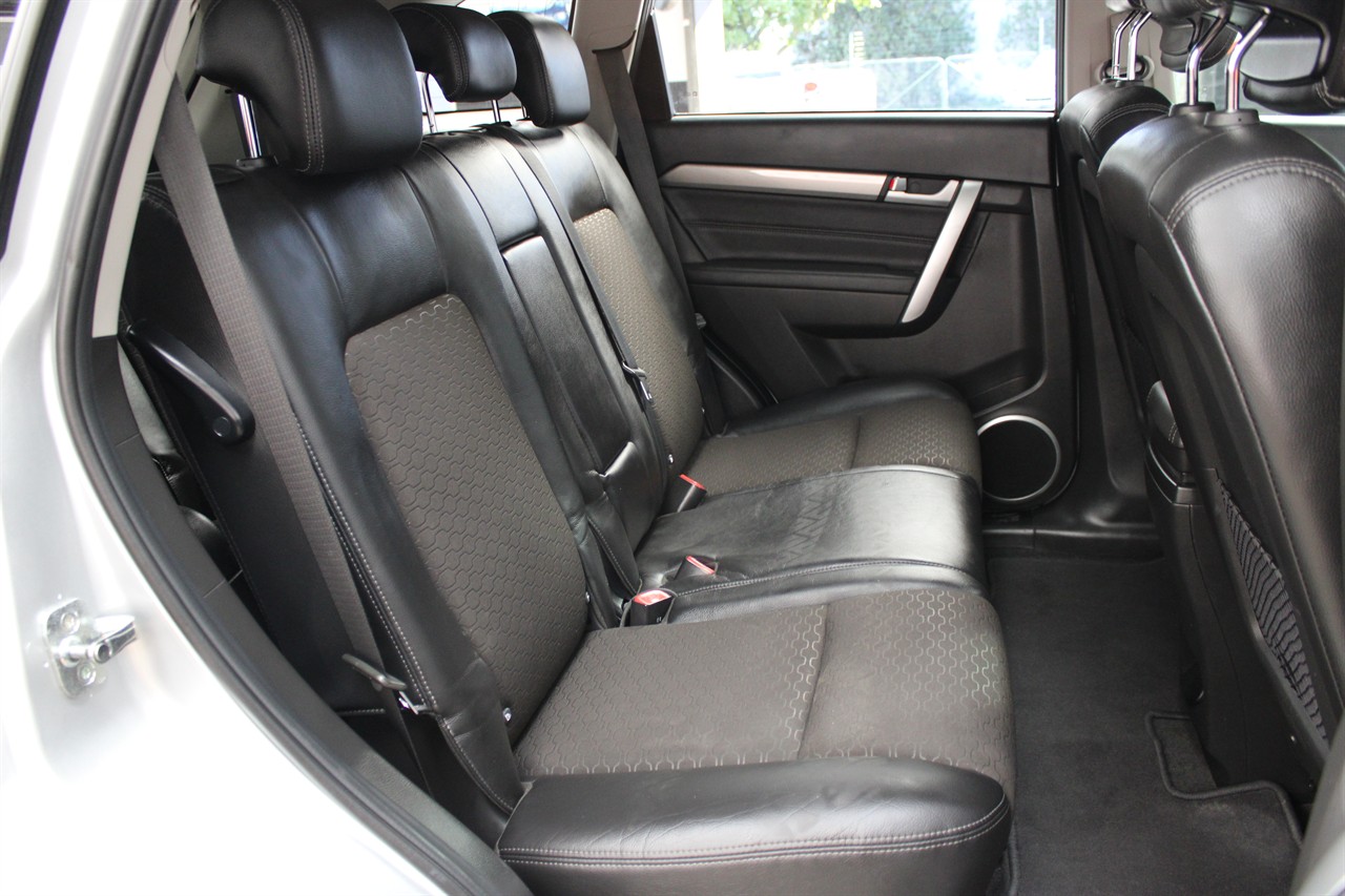 2017 Holden Captiva