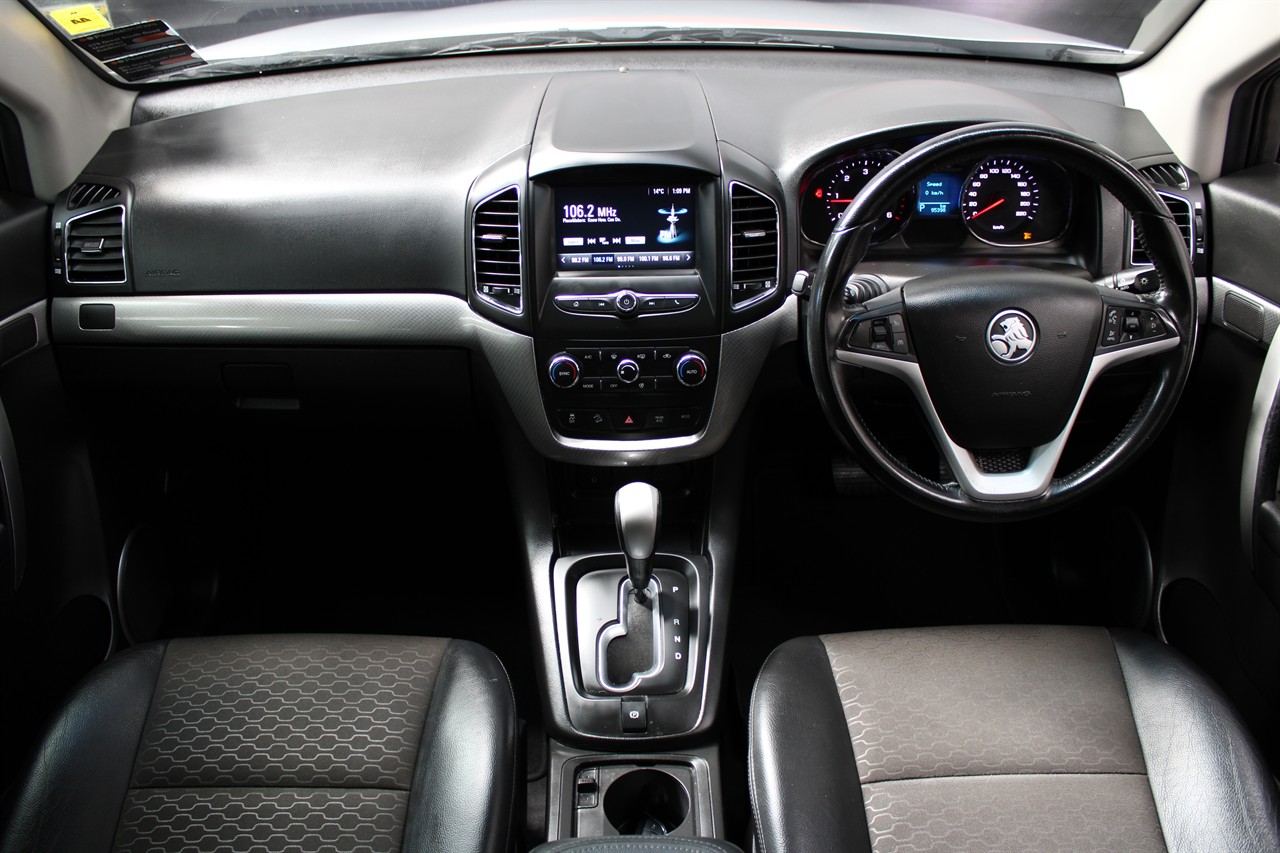 2017 Holden Captiva
