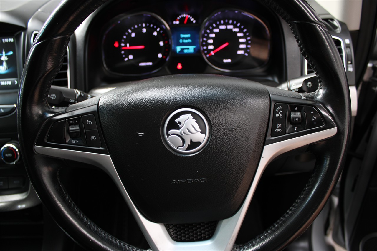 2017 Holden Captiva