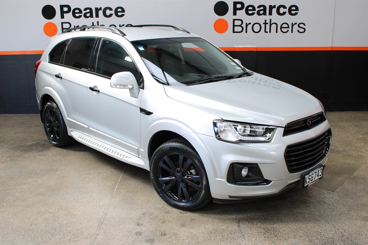 2017 Holden Captiva