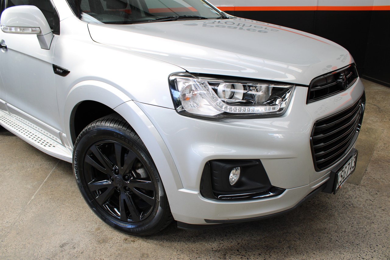 2017 Holden Captiva