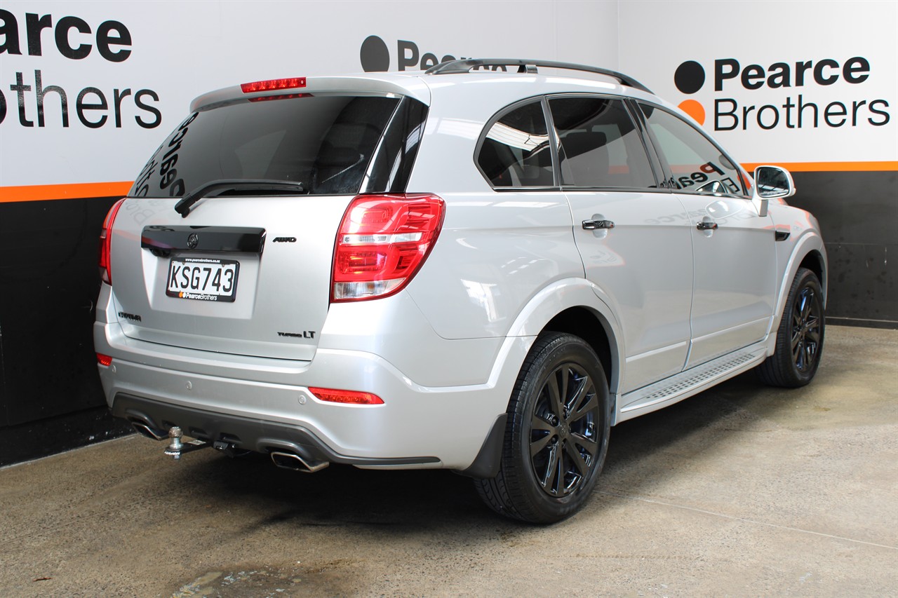 2017 Holden Captiva