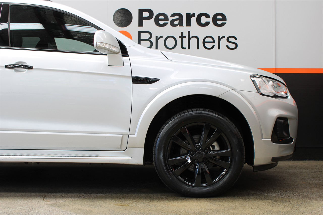 2017 Holden Captiva