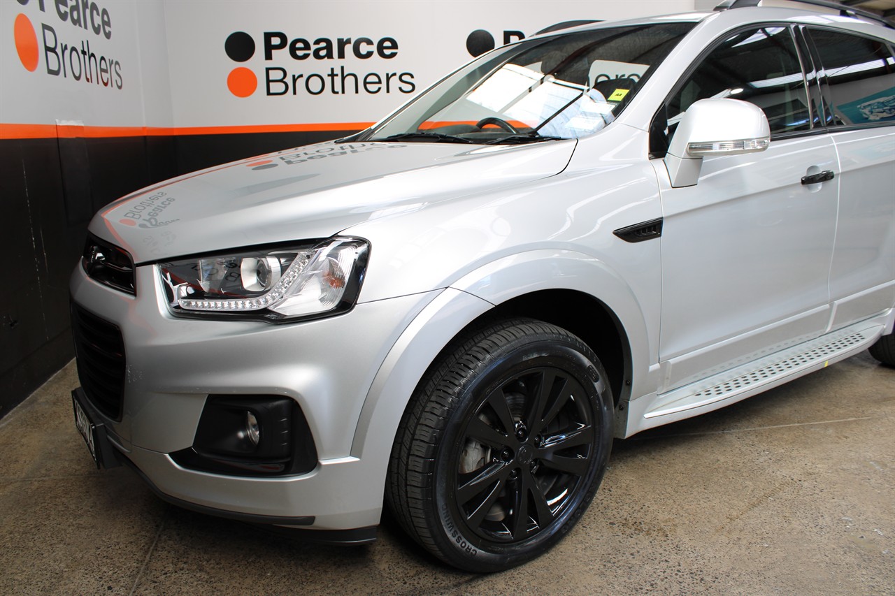2017 Holden Captiva