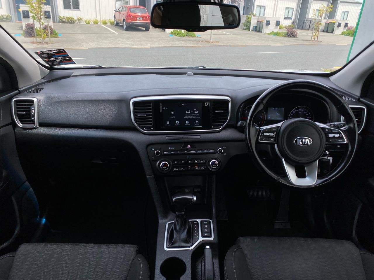 2018 Kia SPORTAGE