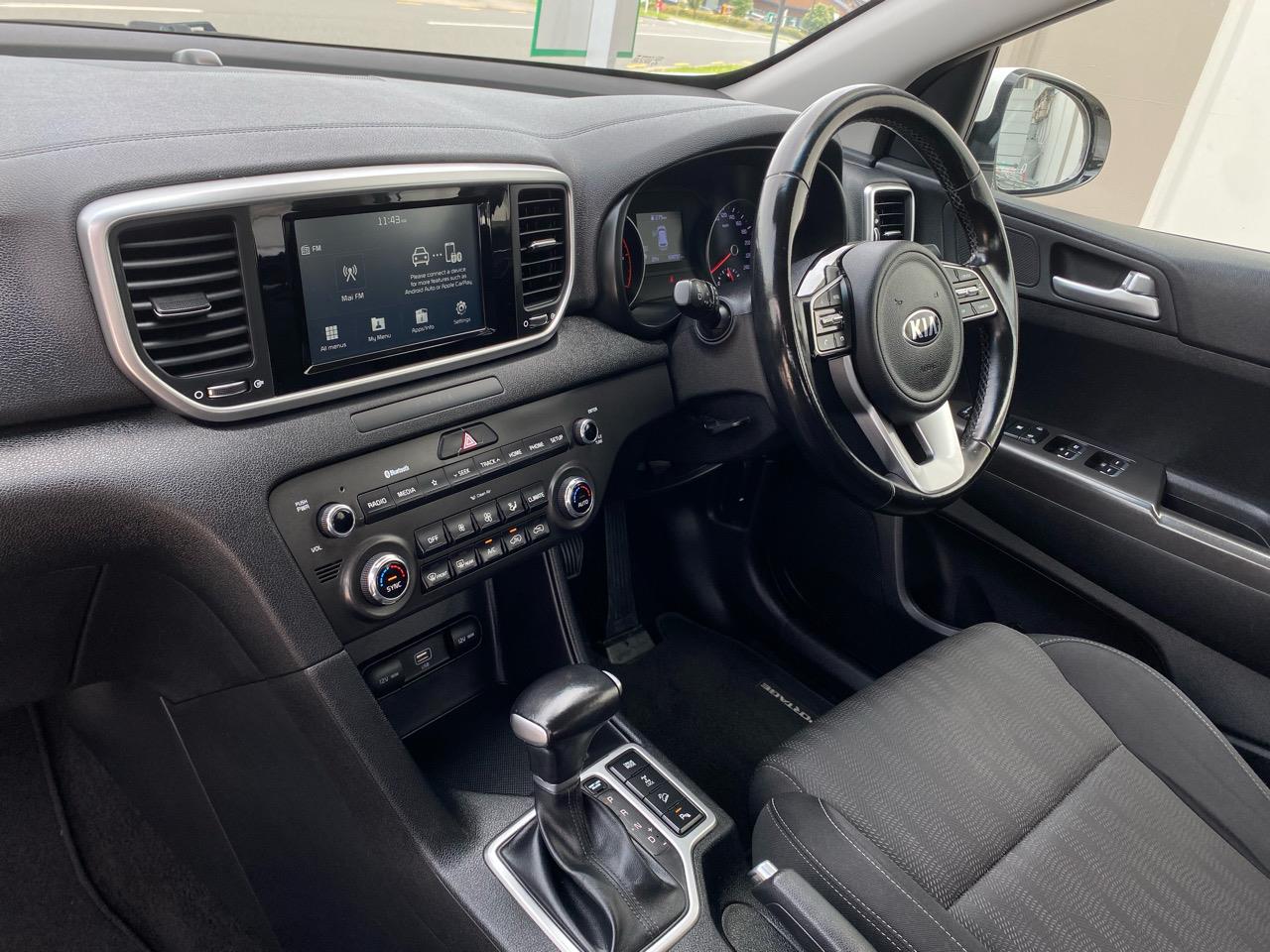 2018 Kia SPORTAGE