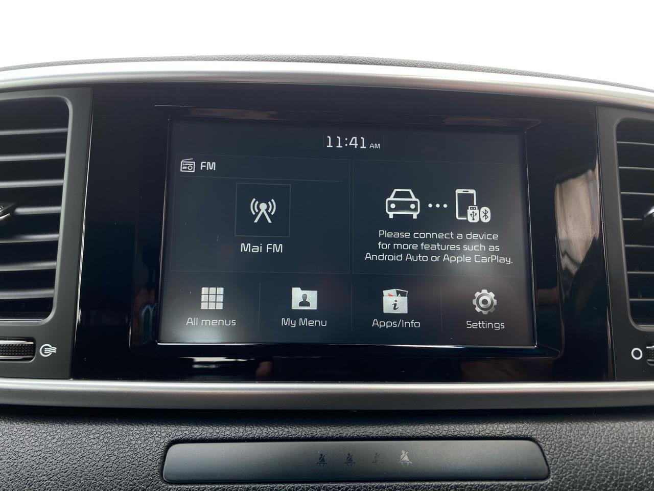 2018 Kia SPORTAGE