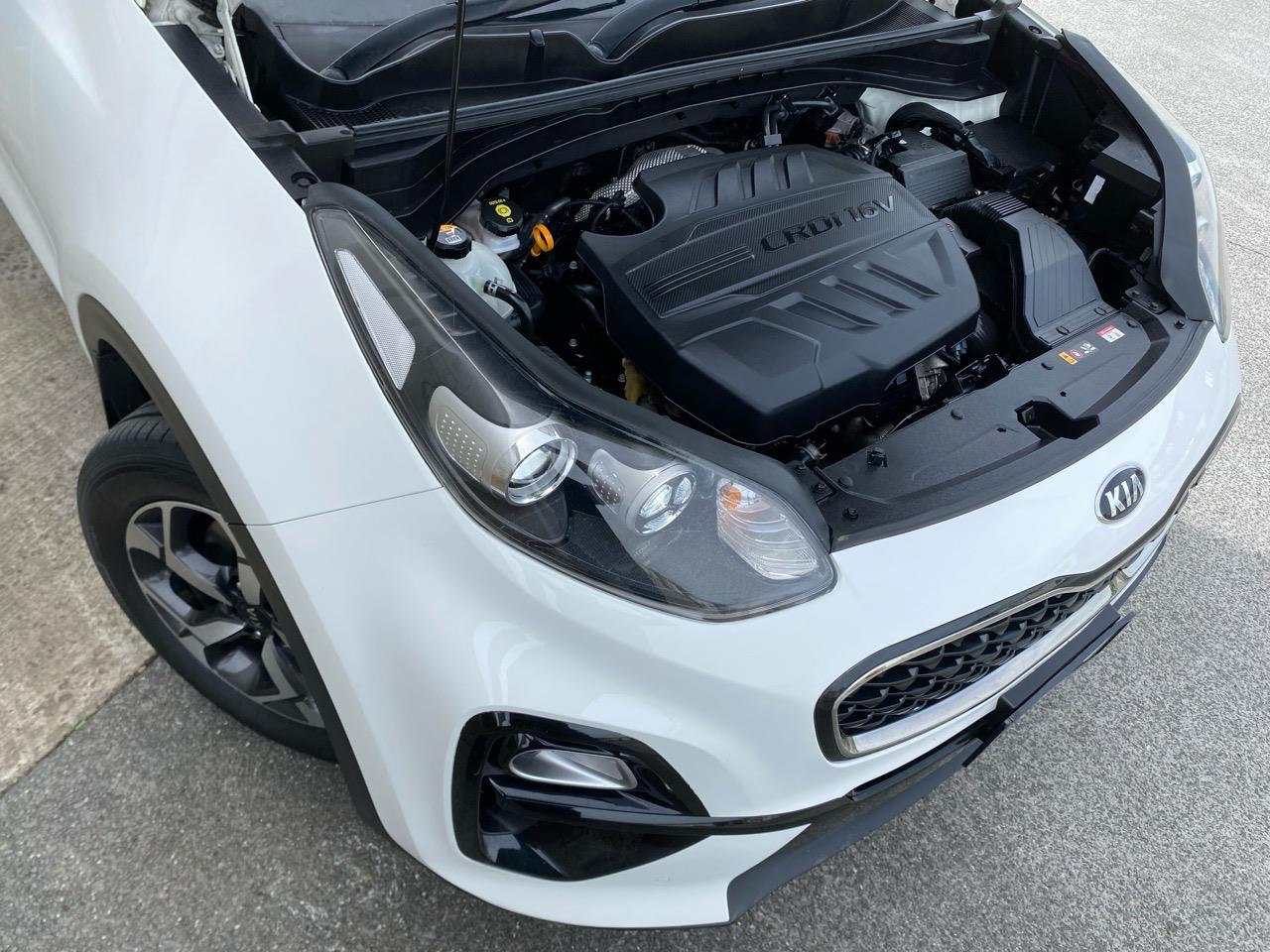 2018 Kia SPORTAGE