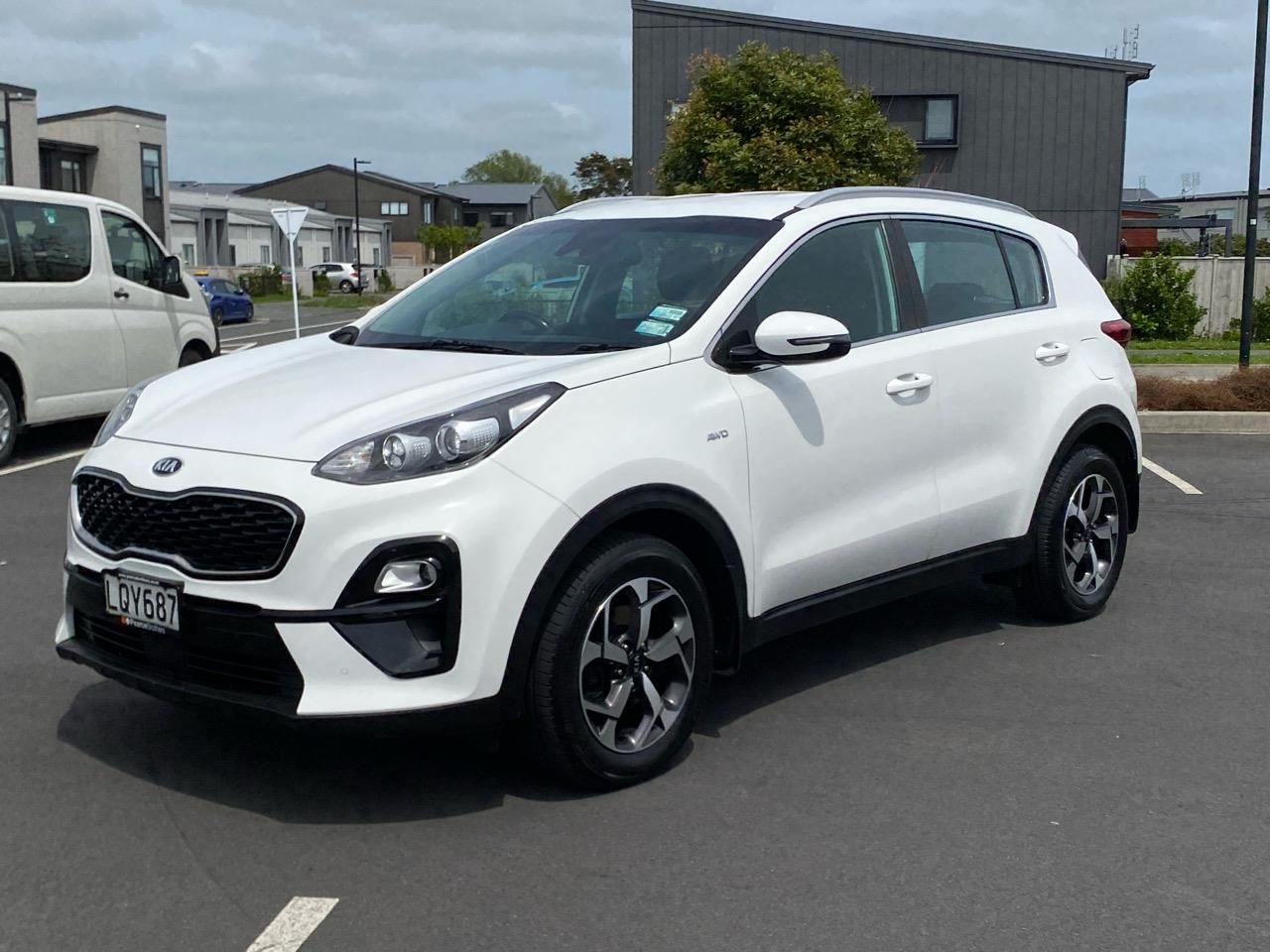 2018 Kia SPORTAGE