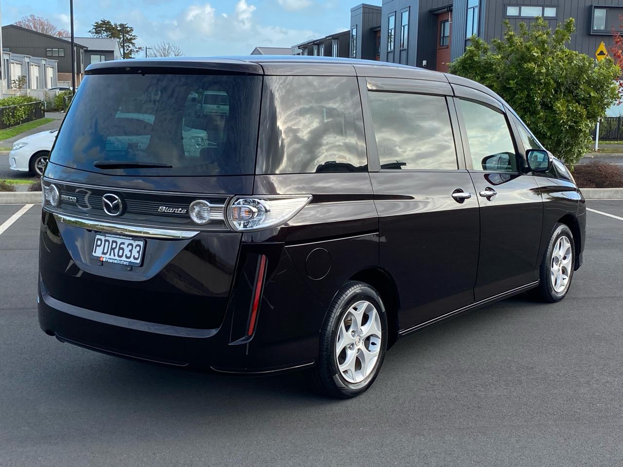2010 Mazda Biante