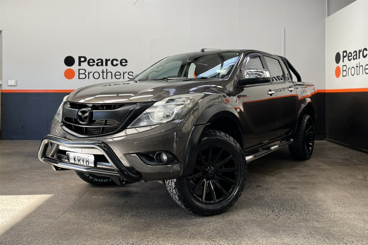 2017 Mazda BT-50