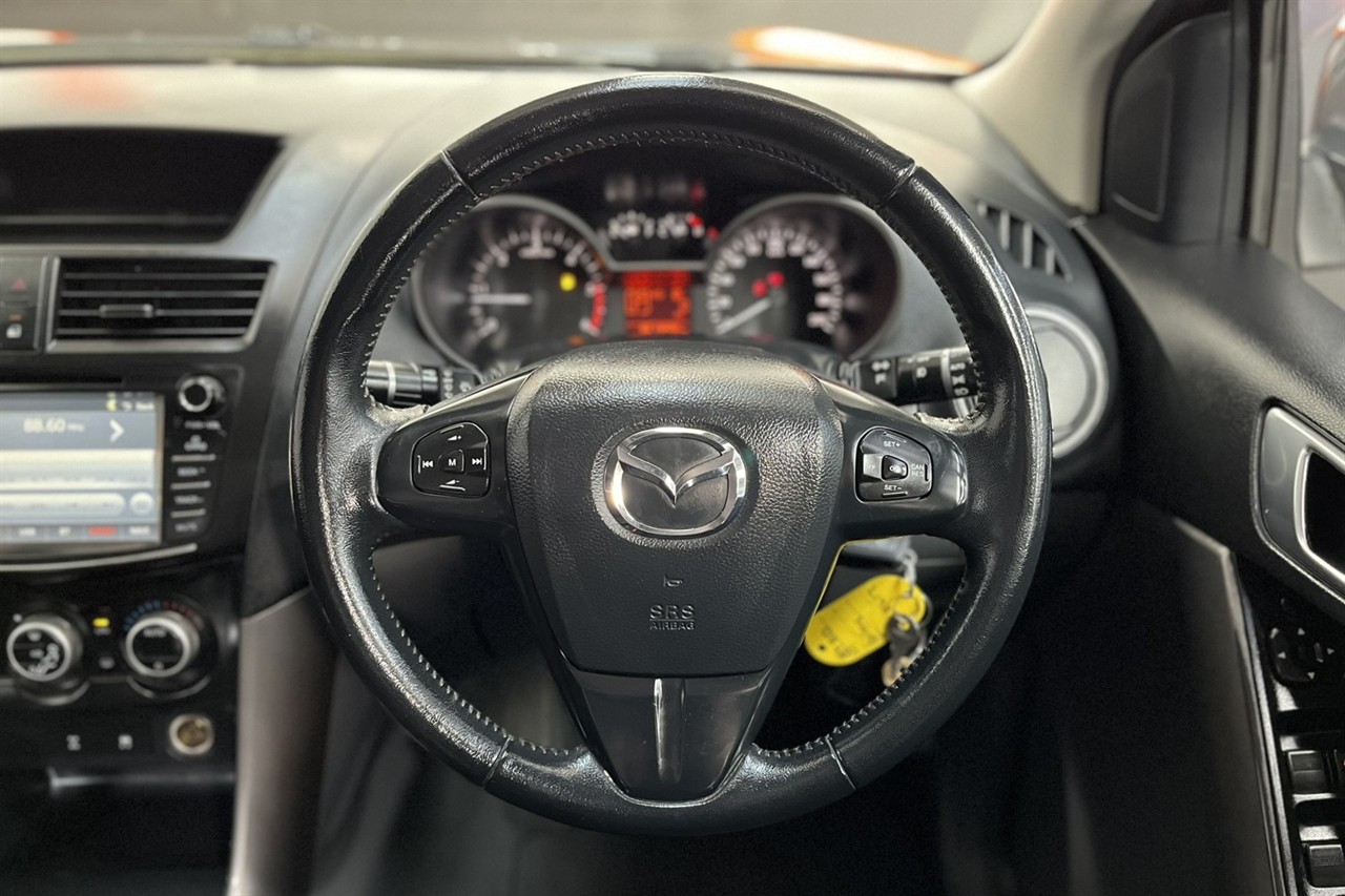 2017 Mazda BT-50