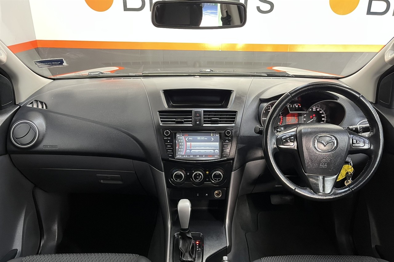 2017 Mazda BT-50