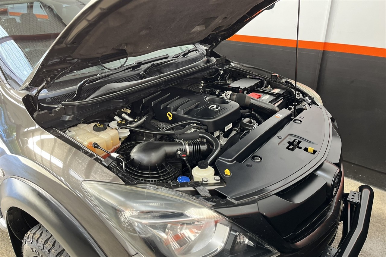 2017 Mazda BT-50