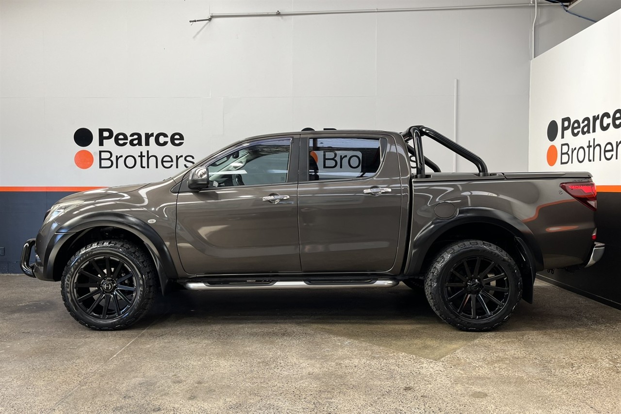 2017 Mazda BT-50