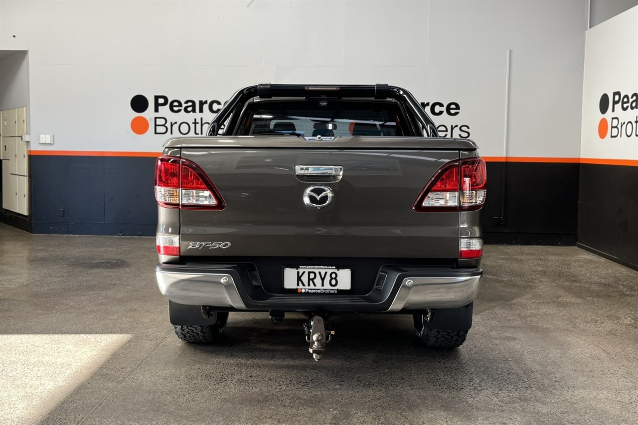 2017 Mazda BT-50