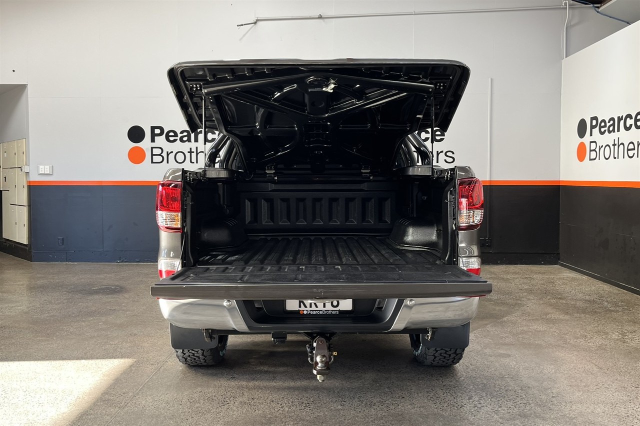 2017 Mazda BT-50